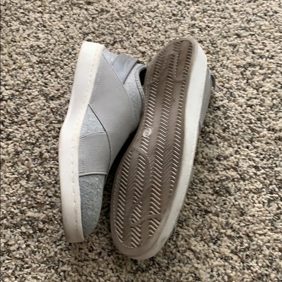 Grey Slip-On Sneakers - Picture 4 of 4